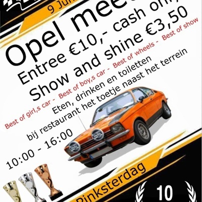 Flayer A5 Formaat Team Ocu Goed 9Juni