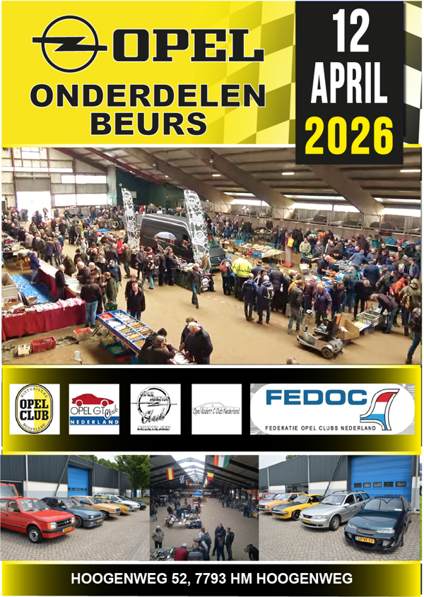 OMCN Flyer Onderdelenbeurs 12 April 2026